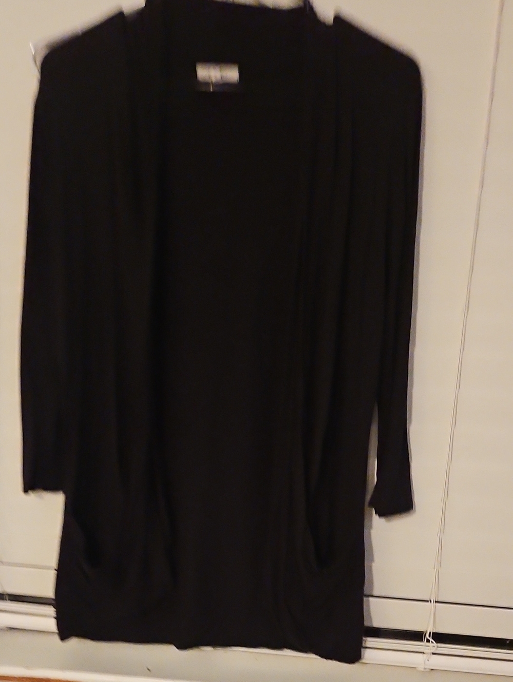 Maurices Black Women's Open-Front Cardigan - Brand Unknown